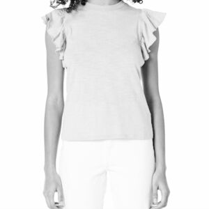 BISHOP + YOUNG Emmie Flutter Top XL